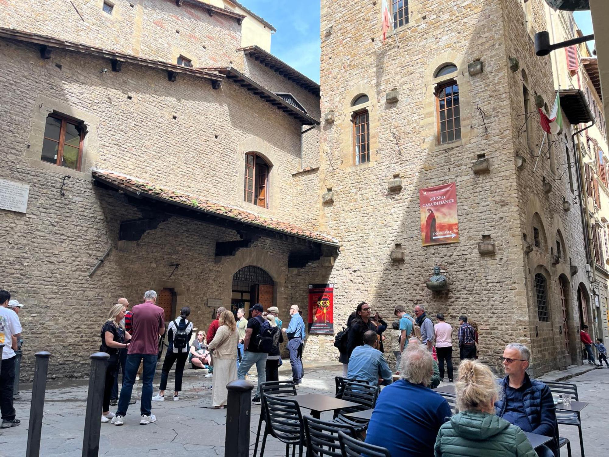 Cozy Duomo Dante Uffizi Firenze Central Exterior photo